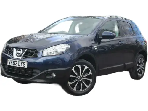 Nissan Qashqai N-TEC + dCi VK62 DYS