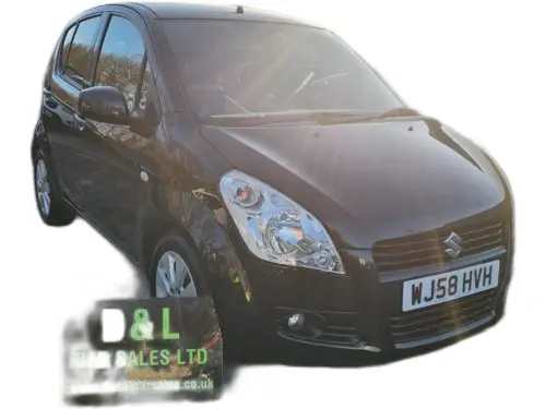 Suzuki Splash WJ58 HVH