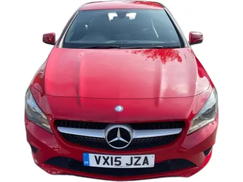 Mercedes-Benz CLA VX15 JZA
