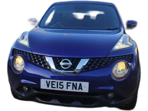 Nissan Juke Tekna dCi VE15 FNA