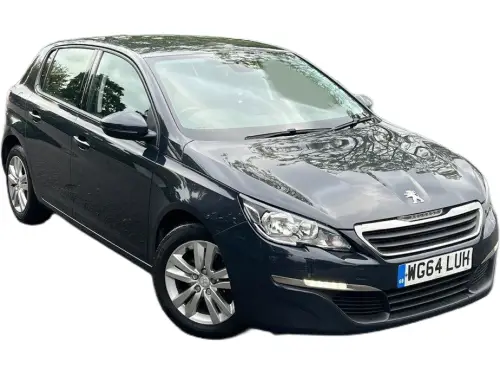 Peugeot 308 WG64 LUH