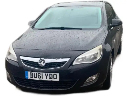 Vauxhall Astra BU61 YDO