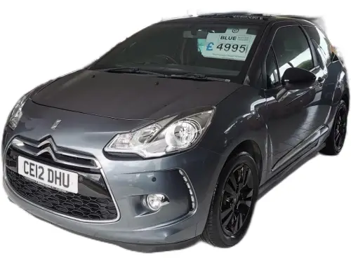 Citroën DS3 CE12 DHU