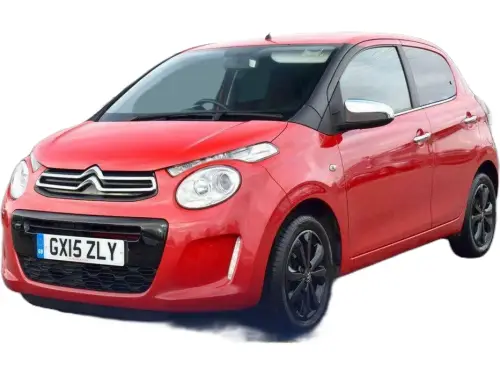 Citroën C1 Flair GX15 ZLY