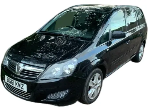 Vauxhall Zafira BG61 KWZ
