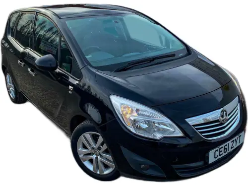 Vauxhall Meriva SE Turbo 118 CE61 ZYT