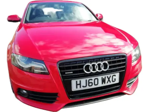 Audi A4 S Line TDI Quattro DPF HJ60 WXG