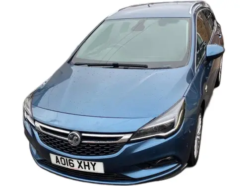 Vauxhall Astra AO16 XHY