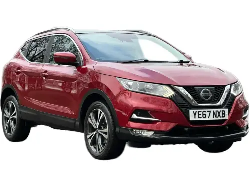 Nissan Qashqai YE67 NXB
