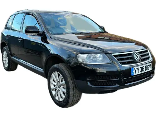 Volkswagen Touareg V6 TDI Auto YY06 RGV