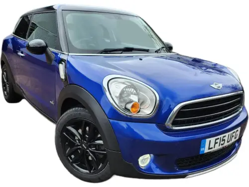 MINI Paceman Cooper D ALL4 Auto LF15 UFG