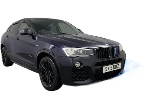BMW X4 SX15 KMZ