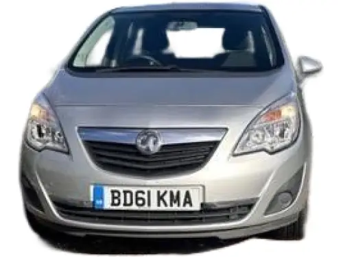 Vauxhall Meriva BD61 KMA