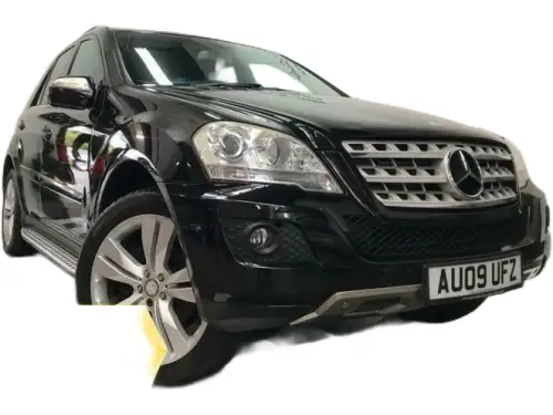 Mercedes-Benz ML AU09 UFZ