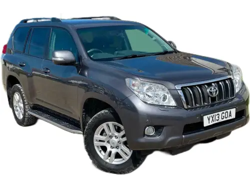 Toyota Landcruiser YX13 GOA