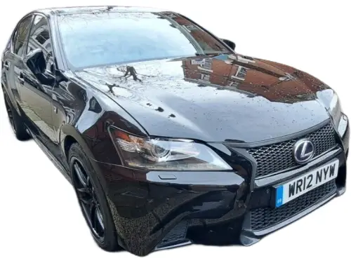 Lexus GS 450h F Sport CVT WR12 NYW