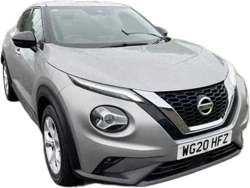 Nissan Juke N-Connecta DIG-T WG20 HFZ