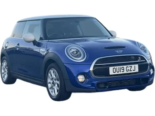 MINI Cooper S OU19 GZJ
