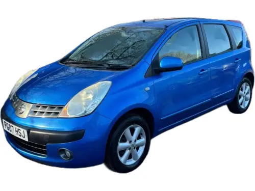 Nissan Note PG07 HSJ