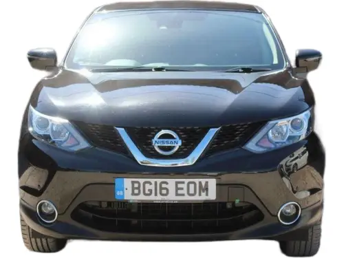 Nissan Qashqai N-Connecta dCi BG16 EOM