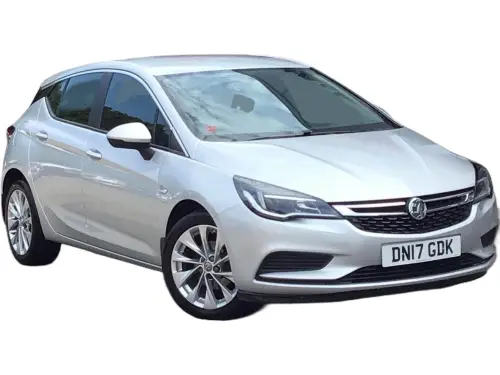 Vauxhall Astra DN17 GDK