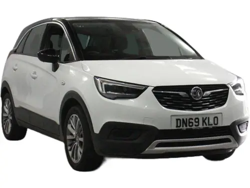 Vauxhall Crossland X Sport DN69 KLO