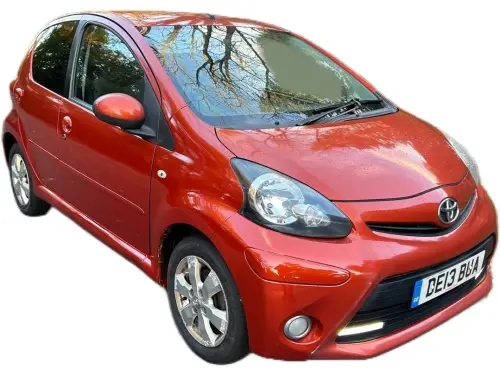 Toyota Aygo DE13 BUA
