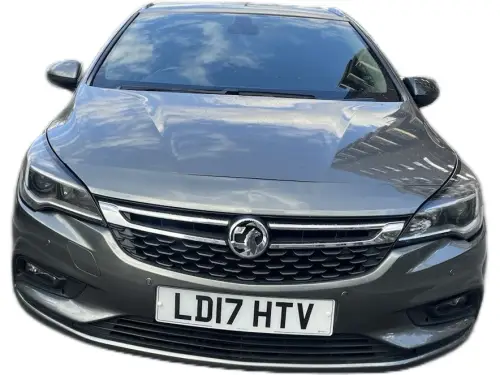 Vauxhall Astra LD17 HTV