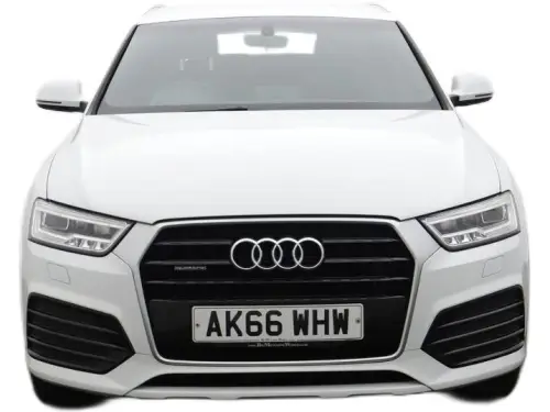 Audi Q3 AK66 WHW