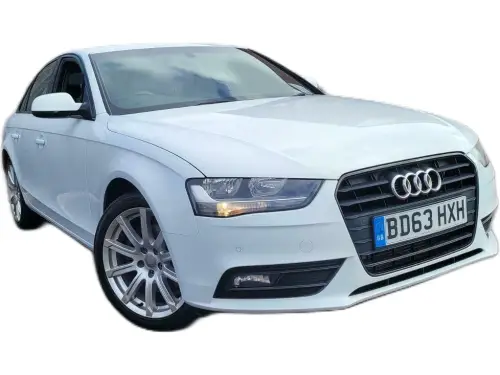 Audi A4 Technik TDI BD63 HXH