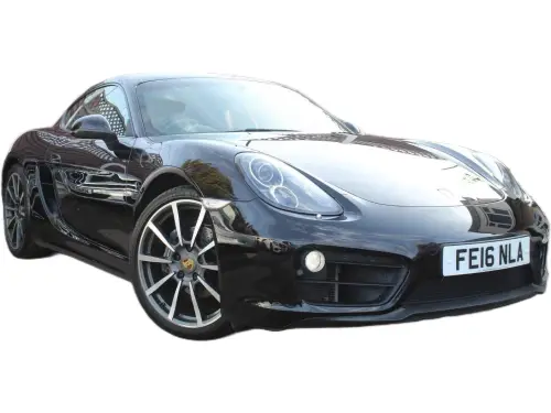 Porsche Cayman FE16 NLA