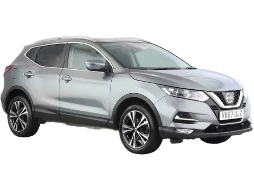Nissan Qashqai N-Connecta dCi VK67 UJZ