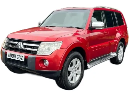 Mitsubishi Shogun AU09 GGZ