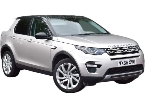 Land Rover Discovery Sport VX66 XVU