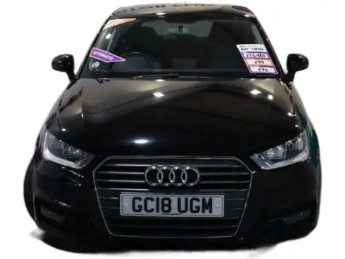 Audi A1 Sport Nav TFSI S-A GC18 UGM
