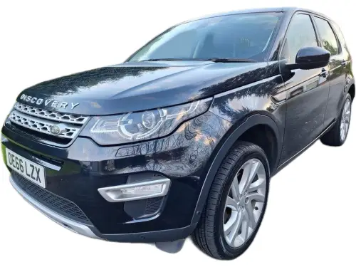 Land Rover Discovery Sport OE66 LZX
