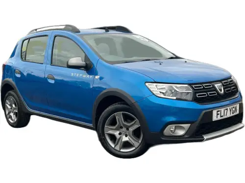 Dacia Sandero Stepway Laureate TCe FL17 YGN
