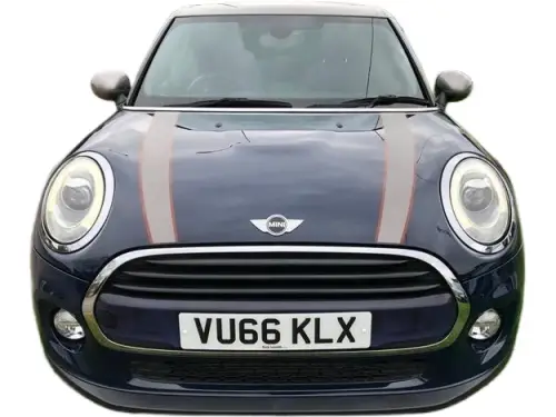 MINI Cooper S VU66 KLX
