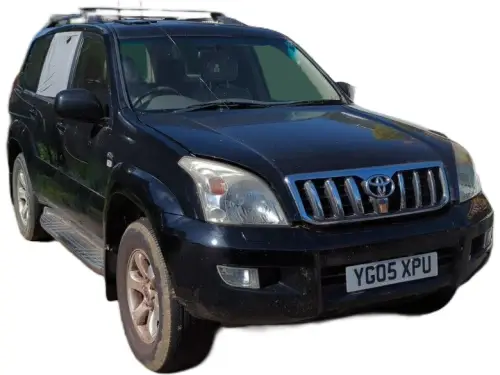 Toyota Land Cruiser YG05 XPU