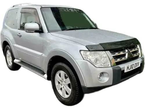 Mitsubishi Shogun Equippe DI-D SWB A HJ10 OXV