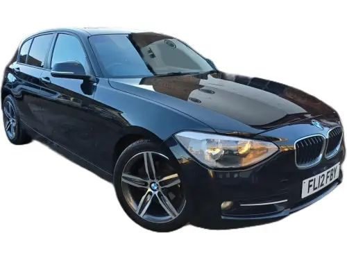 BMW 116 FL12 FBY