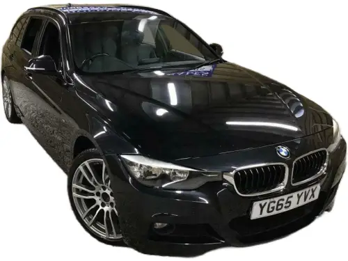 BMW 318d M Sport Auto YG65 YVX