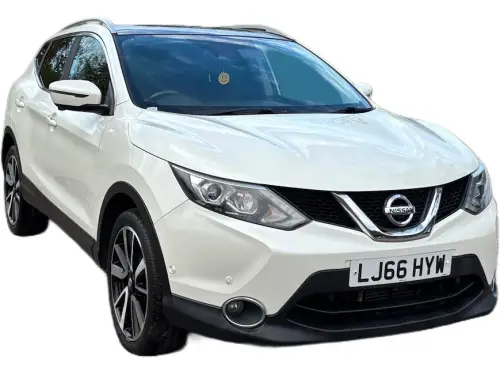 Nissan Qashqai LJ66 HYW