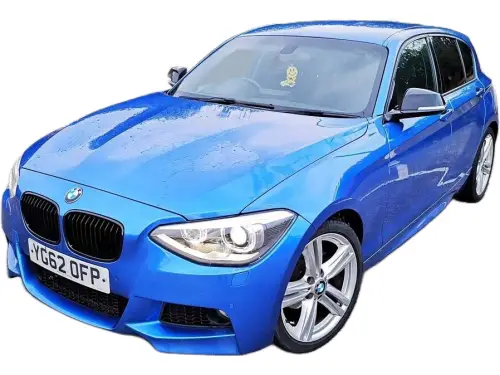 BMW 1 Series YG62 OFP