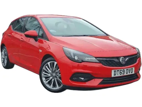 Vauxhall Astra SRi VX Line Nav Turbo DT69 OVO