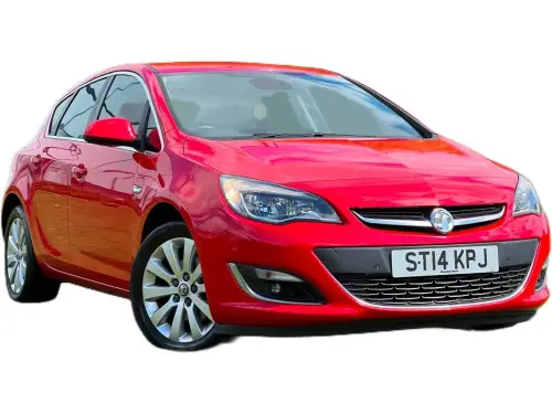 Vauxhall Astra ST14 KPJ