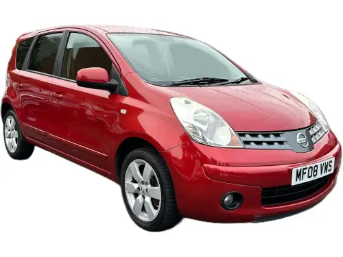 Nissan Note MF08 VWS