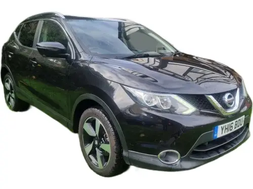 Nissan Qashqai YH16 BDU