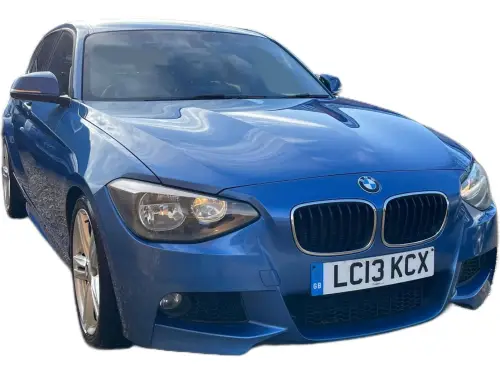 BMW 118 LC13 KCX