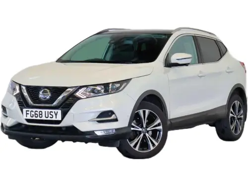 Nissan Qashqai FG68 USY